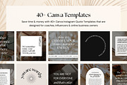 Aesthetic Instagram Quotes Canva, a Social Media Template by Fallon Gerst (Thumbnail 4 of 10)