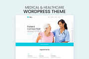 Medical & Healthcare WordPress Theme, a WordPress Template by Pixflow (Thumbnail 1 of 11)