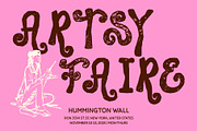 CS Mimsey Stamp, a Handwritten Font by Craft Supply Co. (Thumbnail 4 of 8)