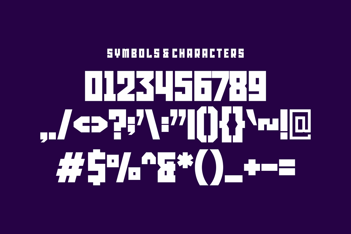 Dasmo - Bold Display Font, a Sans Serif Font by lelevien (Photo 3 of 4)