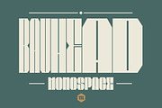 Bauhead Typeface | Font, a Sans Serif Font by Headfonts (Thumbnail 1 of 8)