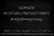 The Chalk Bar Typeface, a Handwritten Font by Monogram (Thumbnail 2 of 3)