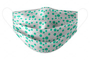 Protective medical face mask, a Mask Mockup by Kseniia_designer's shop (Thumbnail 3 of 4)