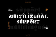 Gestur Display Font, a Sans Serif Font by Say Studio (Thumbnail 13 of 15)