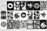 Autumn folk posters, a Wallpaper Graphic by Garden in frame (Thumbnail 6 of 12)