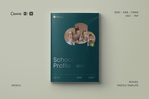 School Profile Template - Skoola, a Brochure Template by fakhroo