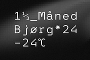 Komunal Mono - Monospace Font, a Sans Serif Font by Prominent & Affluent (Thumbnail 6 of 11)