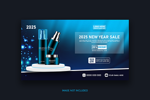 2025 Product sale thumbnail design, a Social Media Template by graphics city