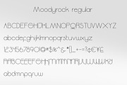 MOODYROCK, a Sans Serif Font by greatypes studio (Thumbnail 11 of 18)