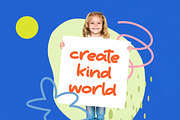 Smile Hug Sticky Notes Font, a Script Font by Letterena Studios Script (Thumbnail 8 of 15)