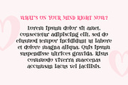 Love Signal - Serif Font with Heart, a Serif Font by Airotype (Thumbnail 9 of 13)