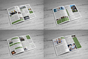 General Newsletter Template, a Brochure Template by voryu (Thumbnail 2 of 5)
