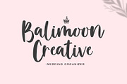Balimoon, a Handwritten Font by Silverdav (Thumbnail 3 of 8)