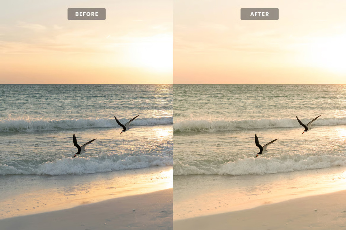 Pastel Beach Lightroom Presets, a Preset Add-On by Brand Earth (Photo 4 of 4)