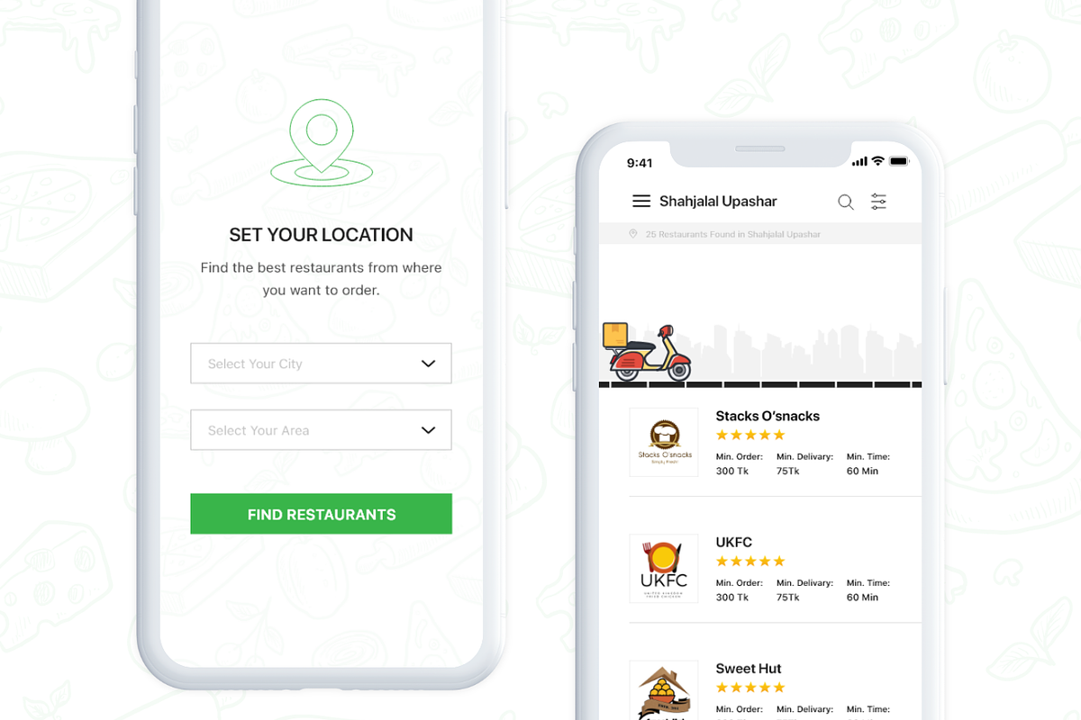 Big Bite iOS UI Kit, a Social Media Template by Ahmed Nayef