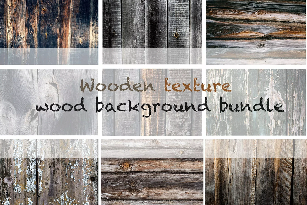 Barn & Farmhouse Wood Textures, a Background Photo by VetalStock (Photo 1 of 10)