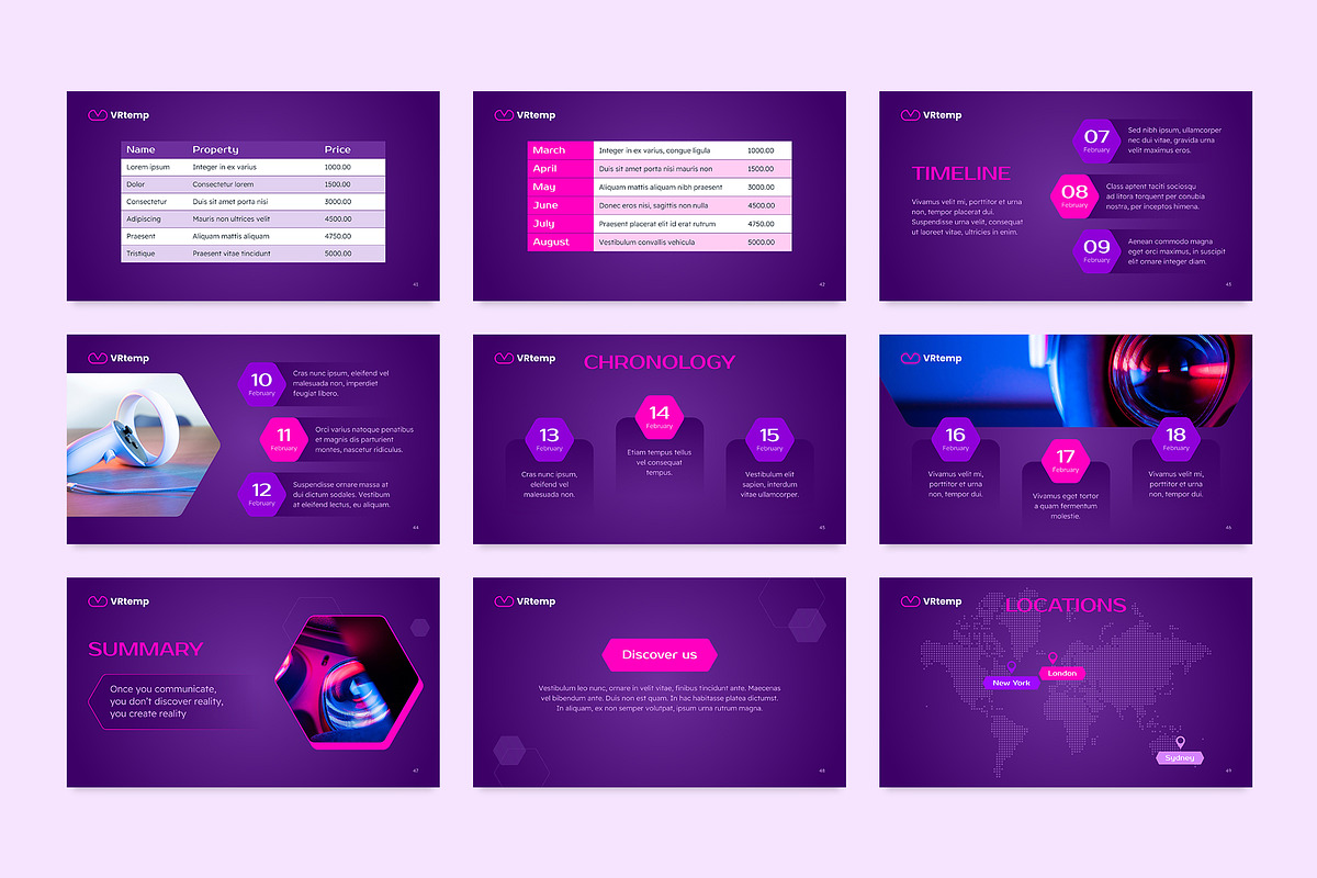 Presentation Virtual Reality, a Presentation Template by TemplatesNow! (Photo 12 of 14)