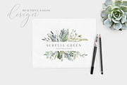 Watercolor Clipart Bundle, an Illustration by The Autumn Rabbit Ltd (Thumbnail 9 of 26)