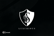 Luxury Shield S Letter Logo, a Branding & Logo Template by Bintank Studio (Thumbnail 2 of 2)