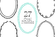 Hand Drawn Frame Vol 1, a Decorative Illustration by Tekuni (Thumbnail 5 of 14)