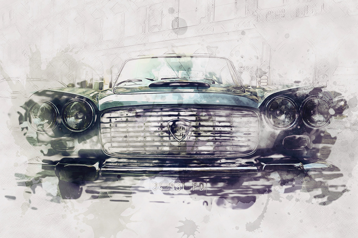 CreativeArt Photoshop Action, an Action Add-On by UnicDesign (Photo 4 of 11)