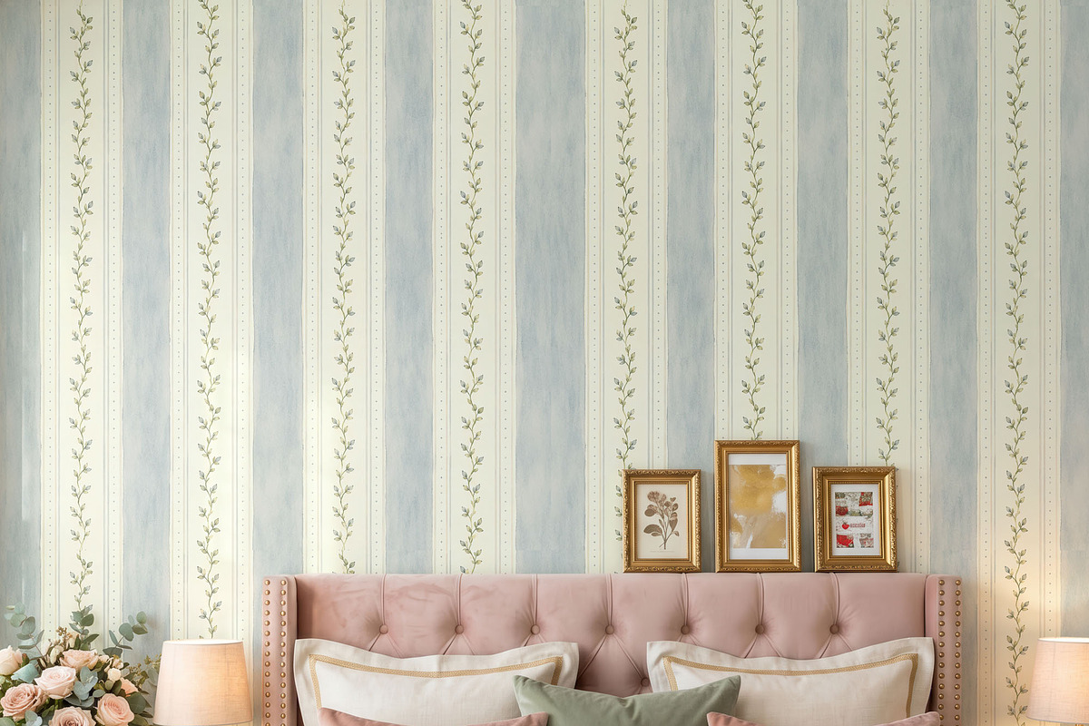Luxury Bedroom Wallpaper Mockup PSD, a Household Mockup by 1001 mockups (Photo 7 of 14)