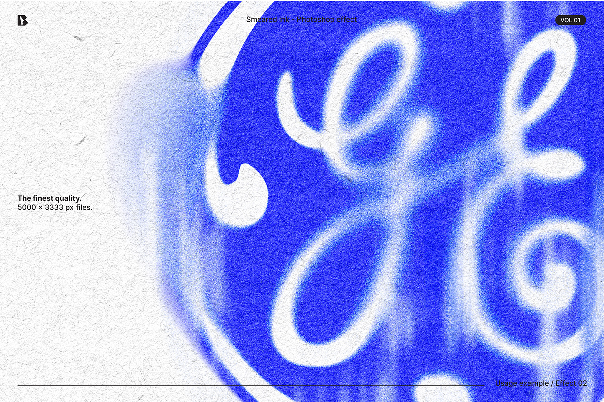 Smeared Ink Effect, a Brushes & More by Bran. (Photo 3 of 10)