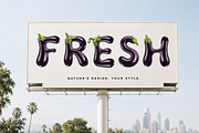 Eggplant Font, a Script Font by Handmadefont (Thumbnail 3 of 15)