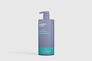 shampoo bottle mockup, a Packaging Mockup by tiyasprabawa (Thumbnail 2 of 5)