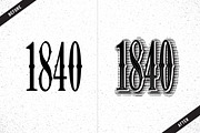 Etch Vintage Photoshop Effects, a Layer Style Add-On by Designdell (Thumbnail 2 of 5)