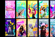 Floral Stories | After Effects, a Templates & Theme by FlashFXbox (Thumbnail 1 of 2)