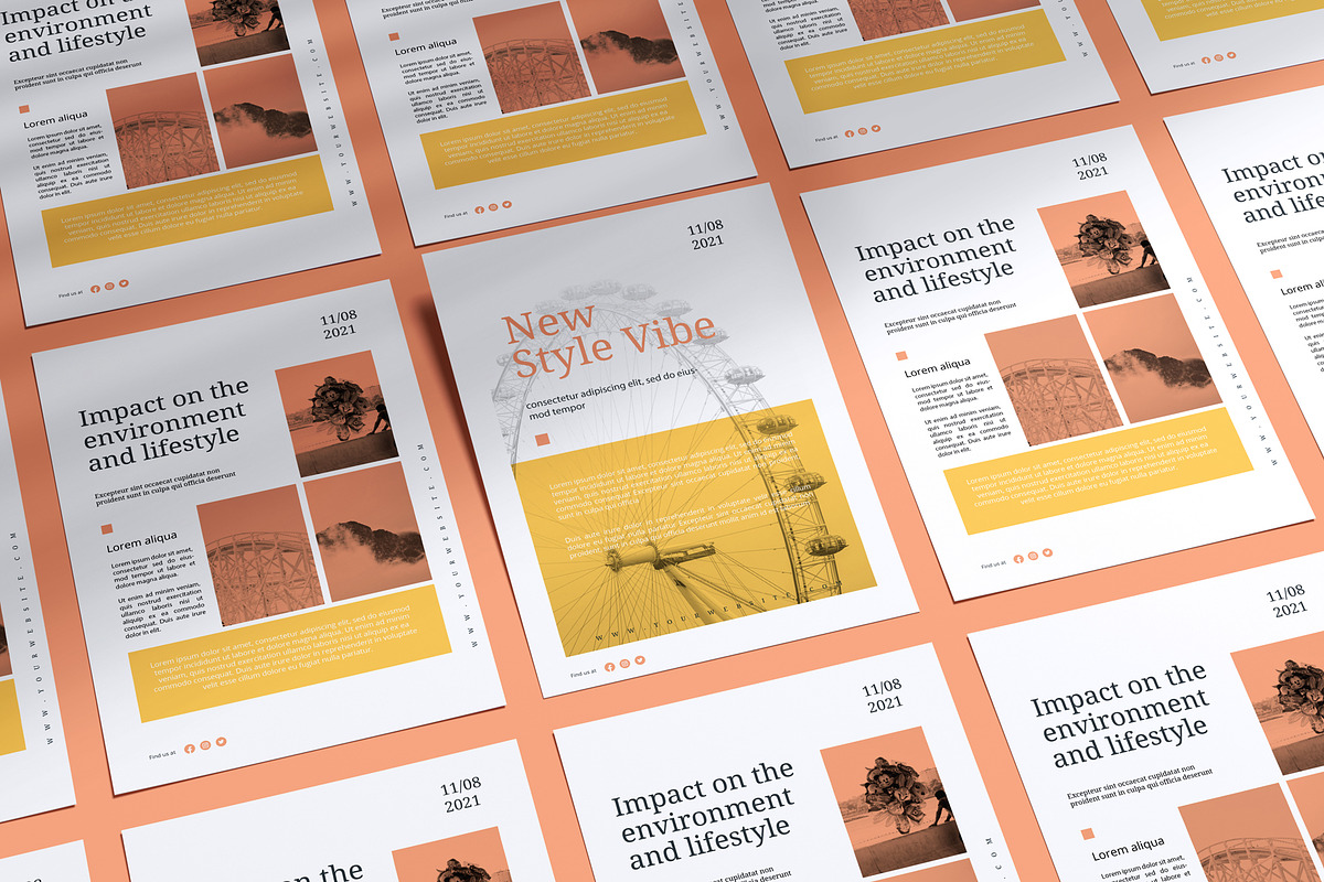 Flyer Mockup, a Books & Magazine Mockup by Mockup Supper (Photo 13 of 18)