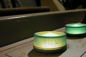 Illuminated Control Buttons on Industrial Machine Panel, an Industrial Photo by Davizro's Market