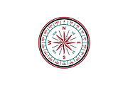 Compass Illustration, a Sport Illustration by Atlantis X Nurman Arbai (Thumbnail 1 of 3)