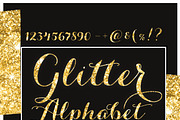 70% OFF - Gold Christmas BUNDLE, an Object Graphic by DigitalCloud (Thumbnail 3 of 10)