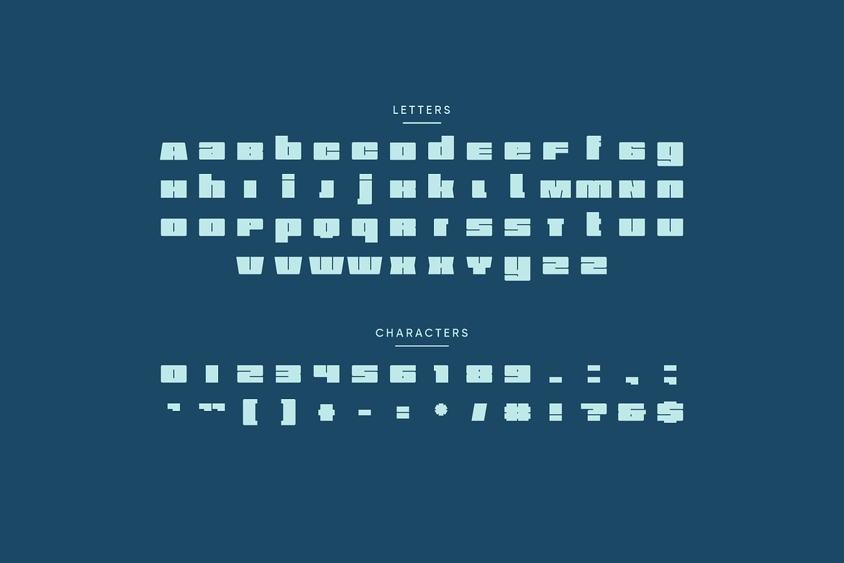 Score - Modern Display Typeface, a Font by Letterna (Photo 3 of 5)