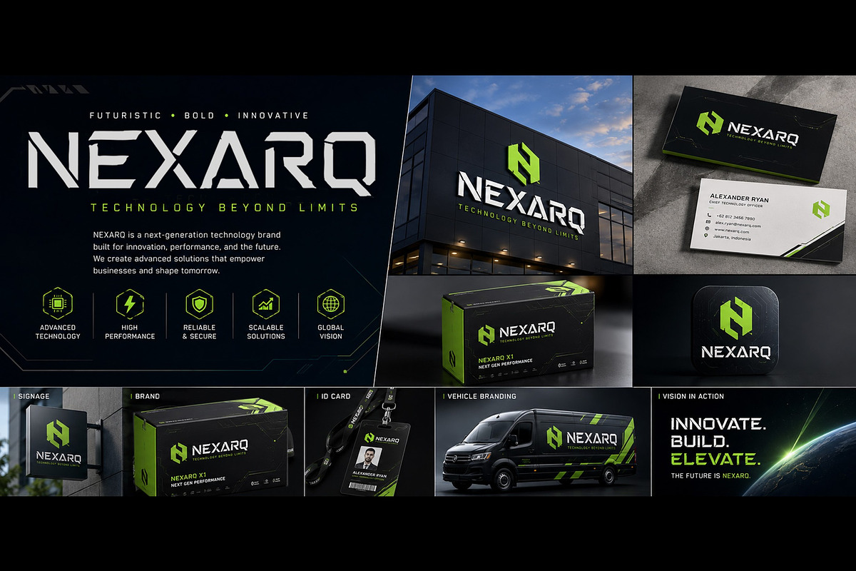 Nexarq, a Sans Serif Font by Art StoreID (Photo 9 of 9)