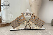 Independence Day Decorative Template, a Templates & Theme by LaserCutano (Thumbnail 3 of 6)