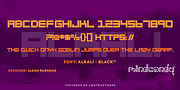 Alkali™, a Font by MINDCANDY (Thumbnail 3 of 3)