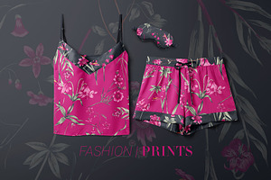 Lis, Vibrant Graphic Floral Print!