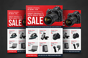 Product Flyer, a Flyer Template by AfzaalGraphics (Thumbnail 1 of 4)