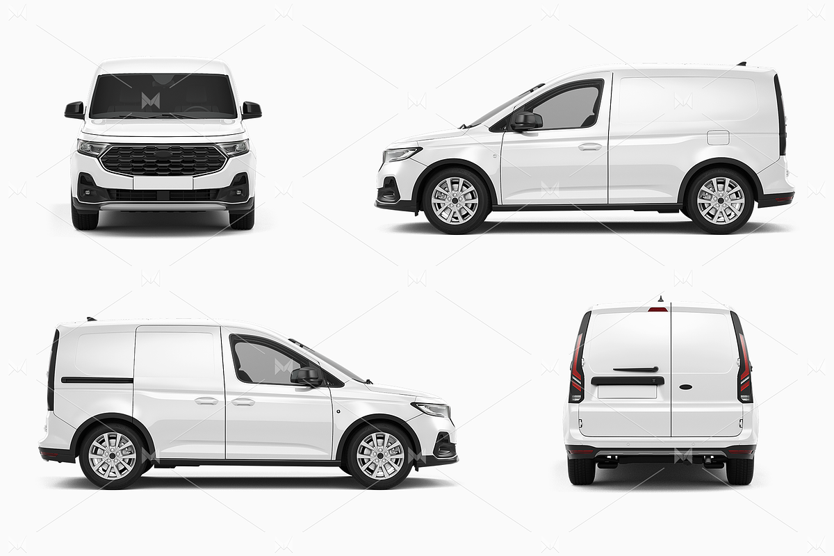 Van Mockup 34, an Advertising Mockup by Mockupix (Photo 12 of 12)