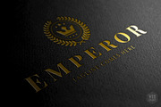 Emperor Royal Logo Template, a Branding & Logo Template by WebCraft (Thumbnail 2 of 4)