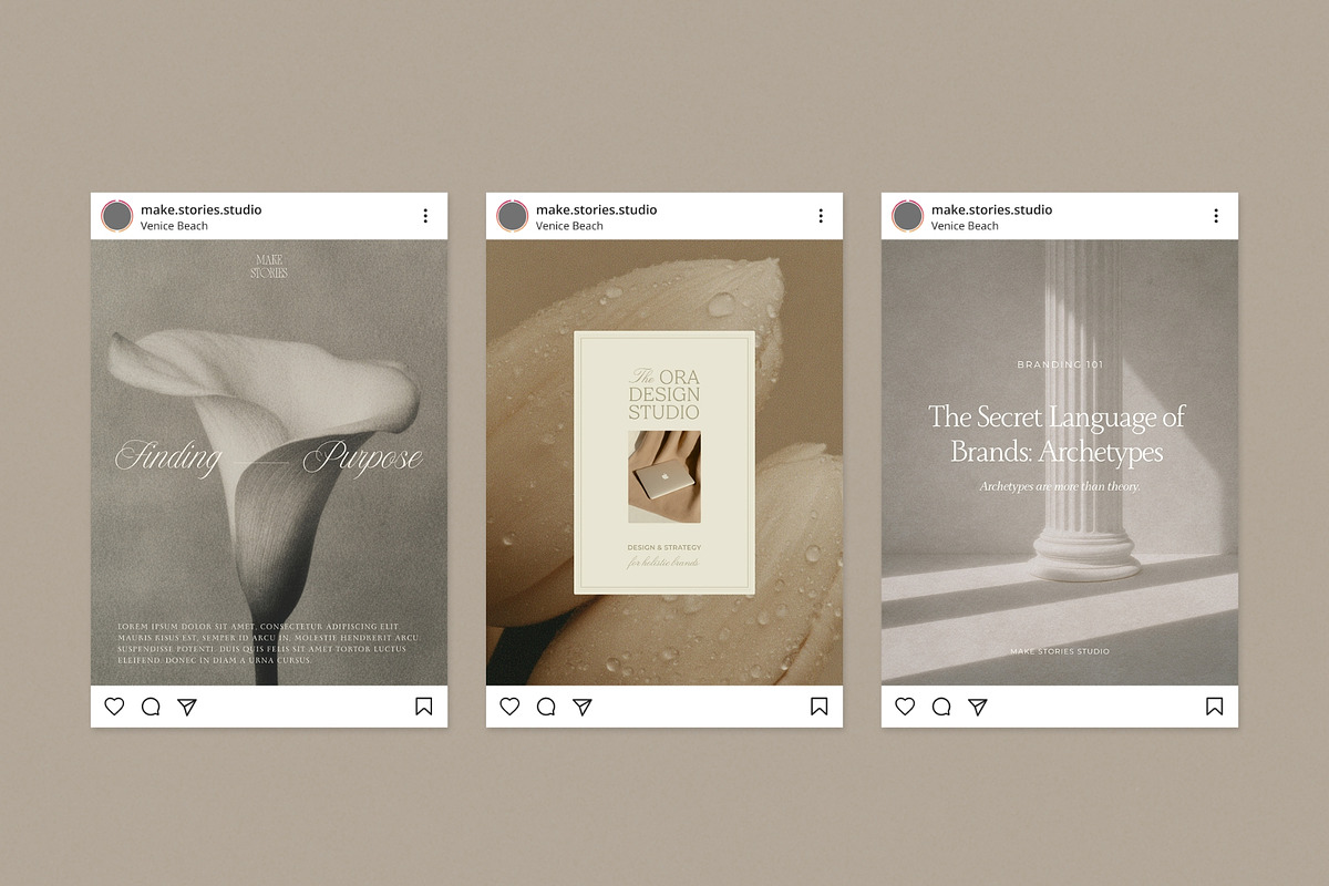 Calm Earthy Stock Images Bundle, a Beauty & Fashion Photo by Make Stories Studio (Photo 7 of 14)
