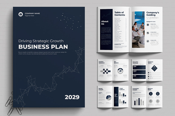 Business Plan for Entrepreneurs preview 8