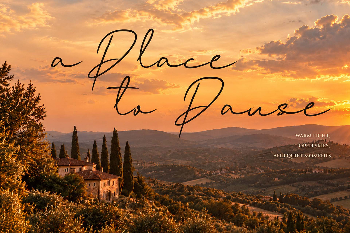 Meghyle – Brush Cursive Font, a Script Font by Jadatype.id (Photo 6 of 8)