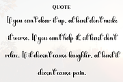 Think Pink, a Handwritten Font by FreshTypeINK (Thumbnail 4 of 8)