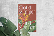 Theorine Modern Condensed Serif Font, a Serif Font by Vadovastd (Thumbnail 7 of 7)