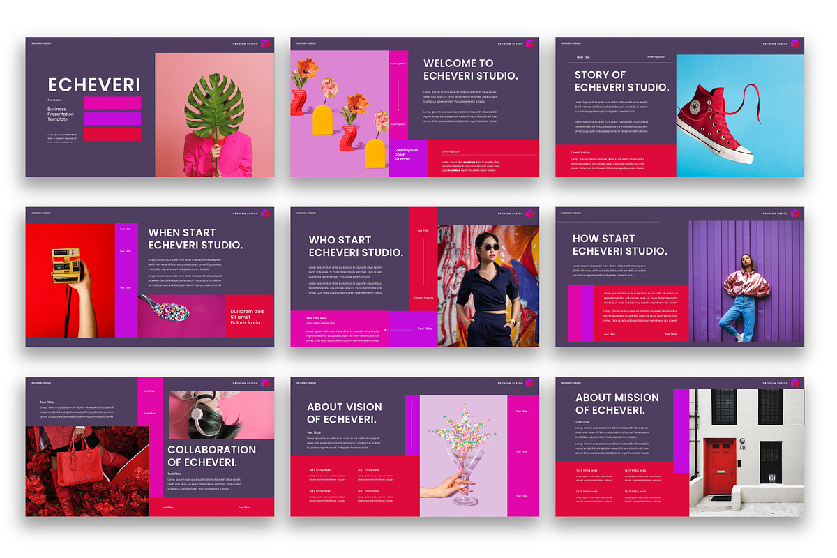 Echeveri – Business Keynote Template, a Presentation Template by kreatifreya (Photo 2 of 5)