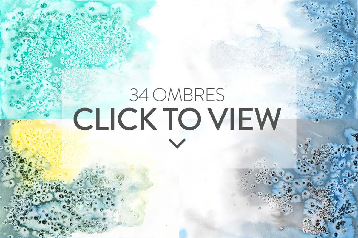 Crystalised Watercolors, a Texture Graphic by Graphic Goods Co (Photo 4 of 7)